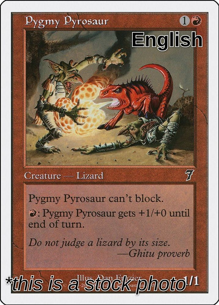 Pygmy Pyrosaur