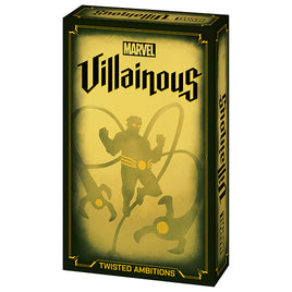 Villainous: Marvel - Twisted Ambitions - Card Game