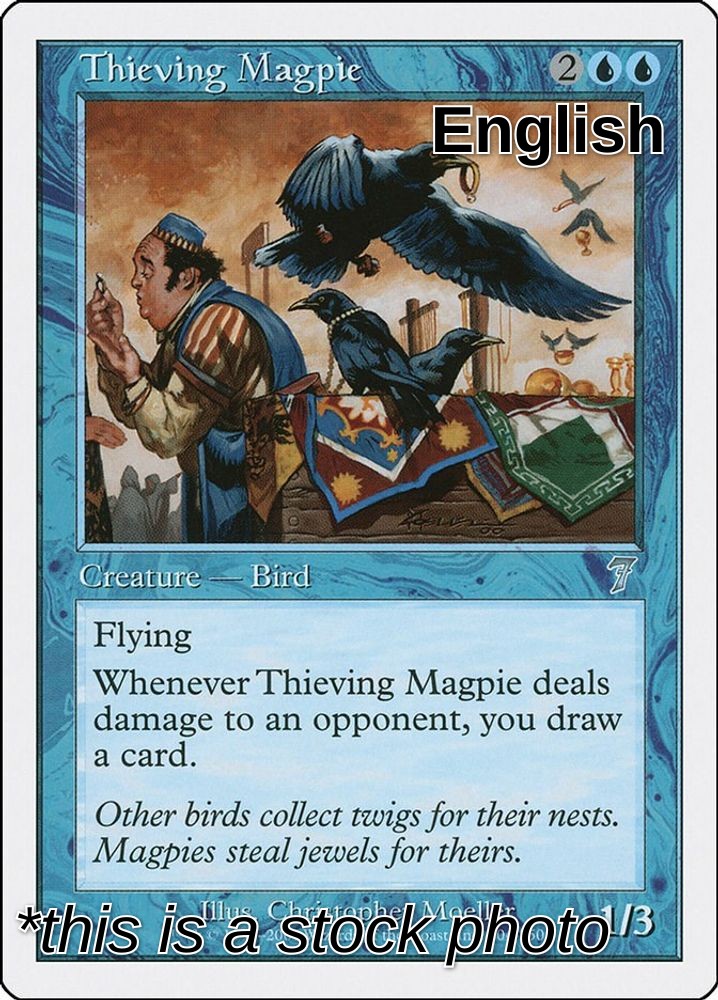 Thieving Magpie