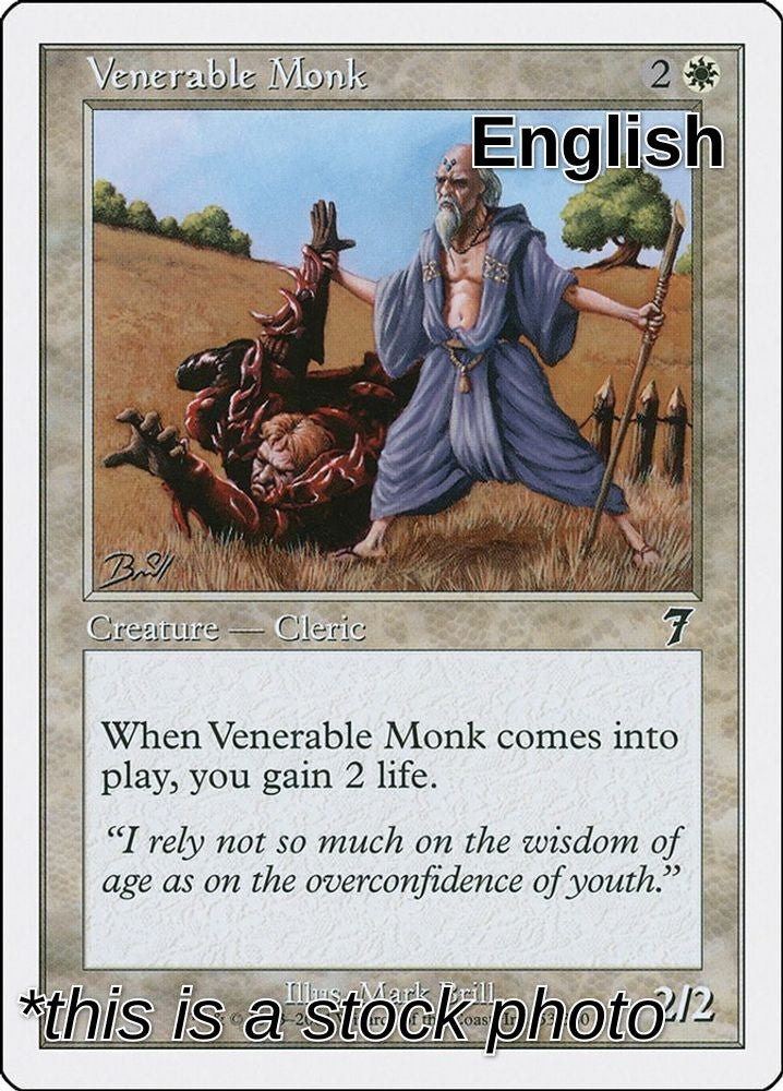 Venerable Monk