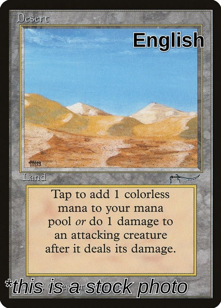 Desert
