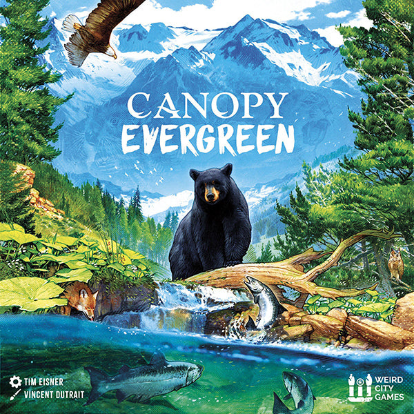 Canopy: Evergreen Standard Edition - Board Game