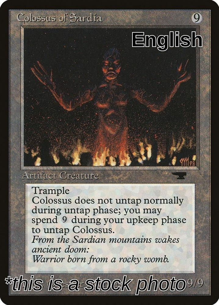 Colossus of Sardia