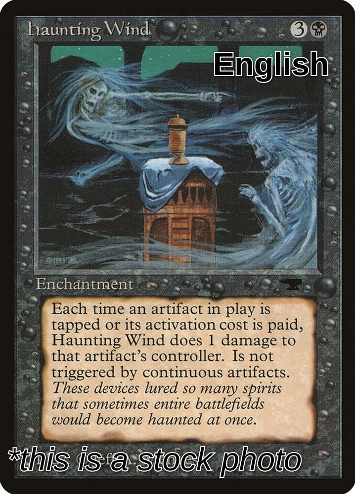 Haunting Wind