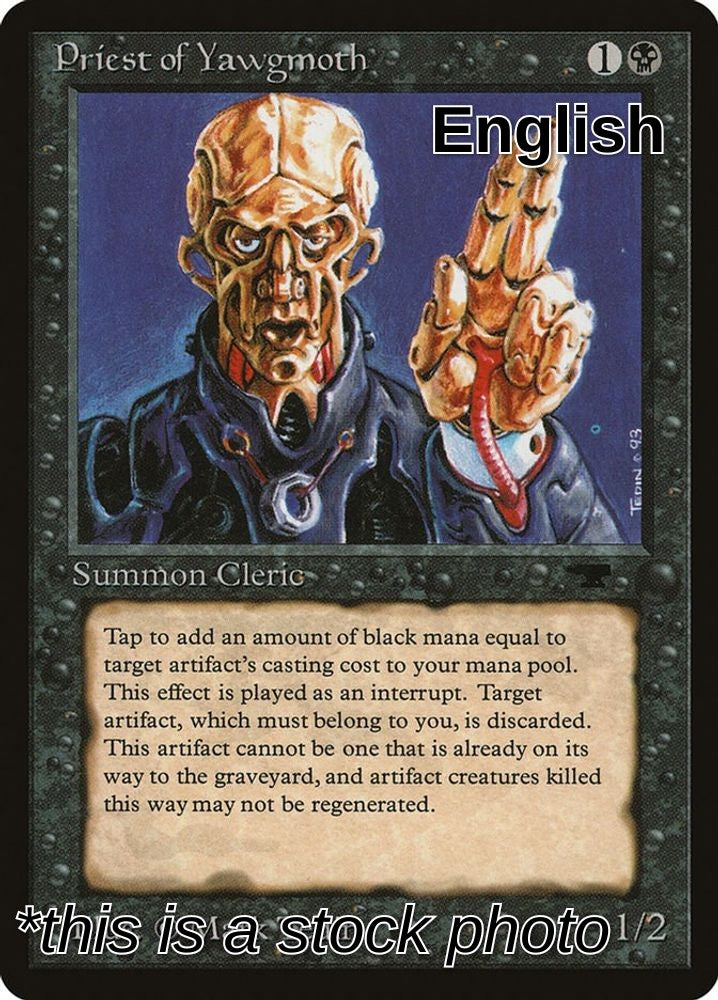 Priest of Yawgmoth