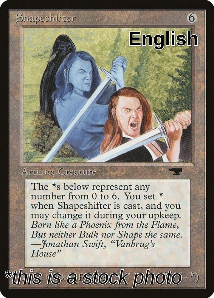 Shapeshifter