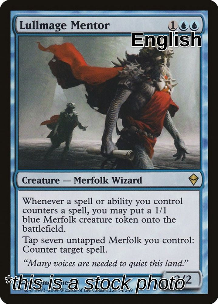 Lullmage Mentor