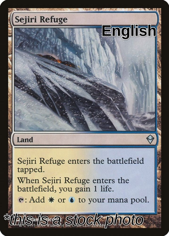 Sejiri Refuge