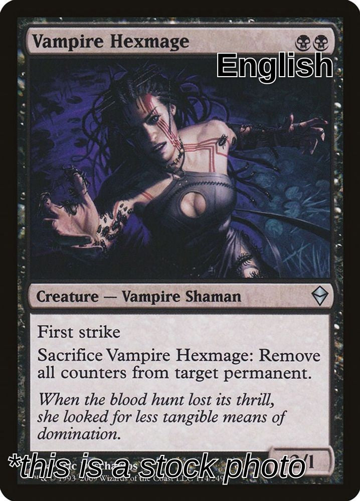 Vampire Hexmage