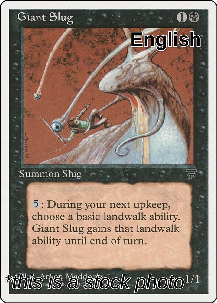 Giant Slug