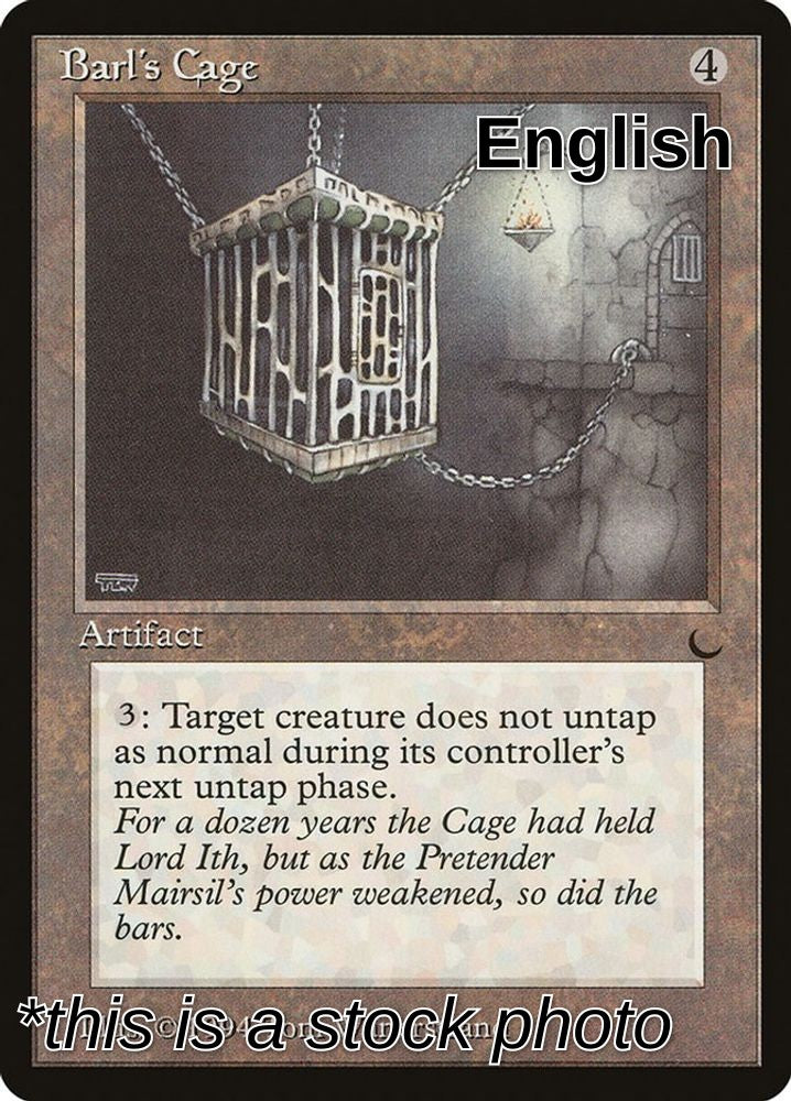 Barl's Cage