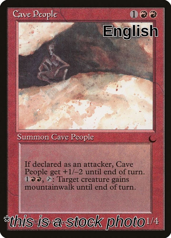 Cave People