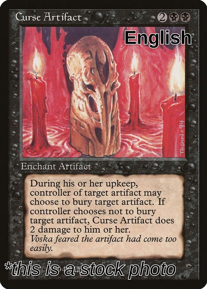 Curse Artifact