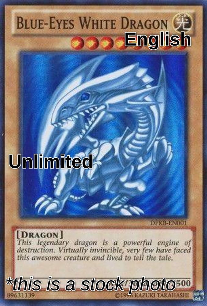 Blue-Eyes White Dragon