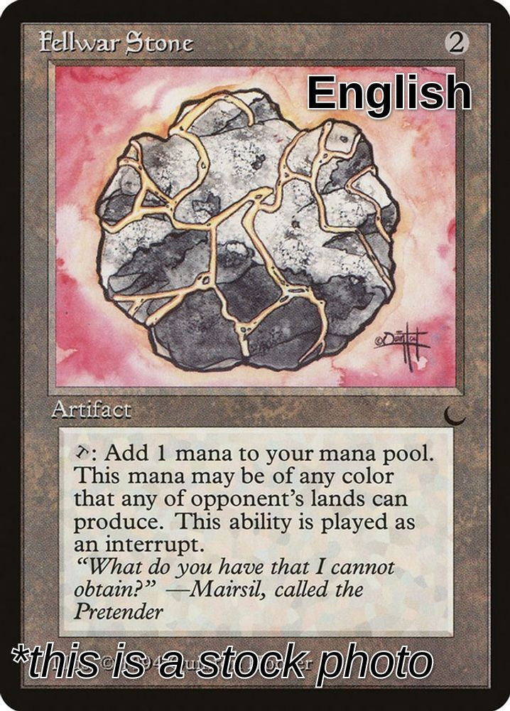 Fellwar Stone
