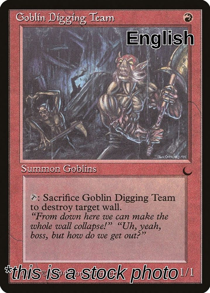 Goblin Digging Team