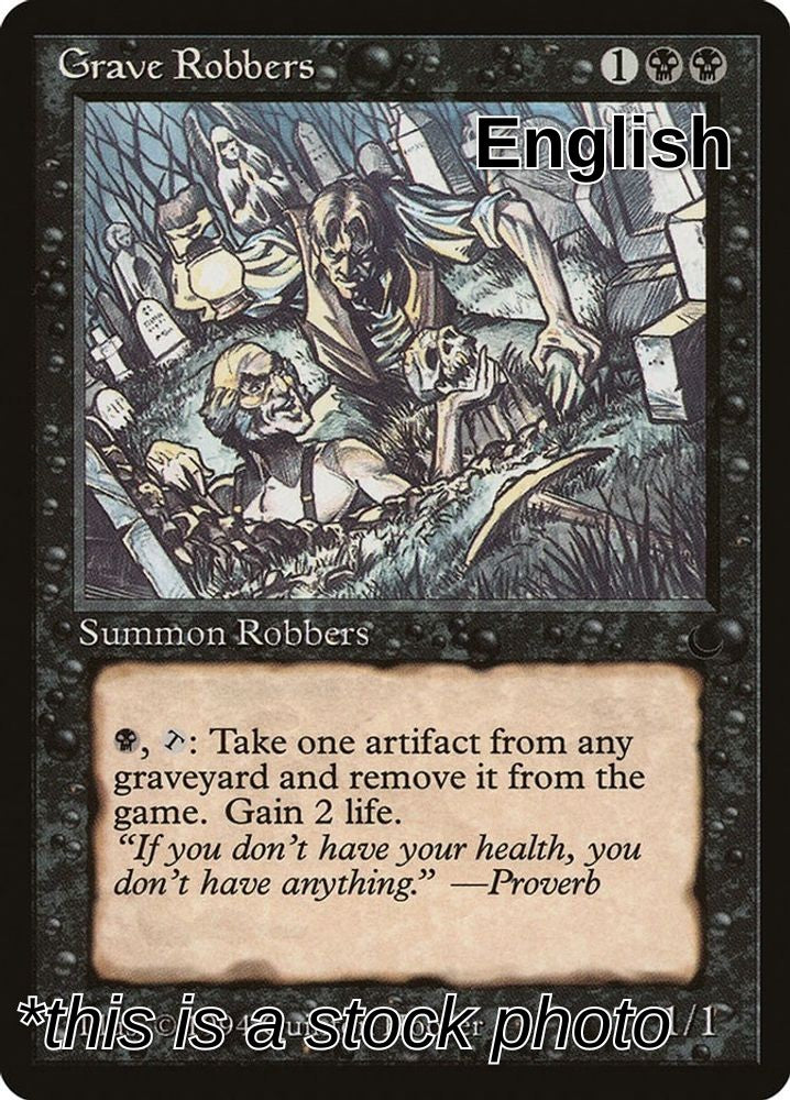 Grave Robbers