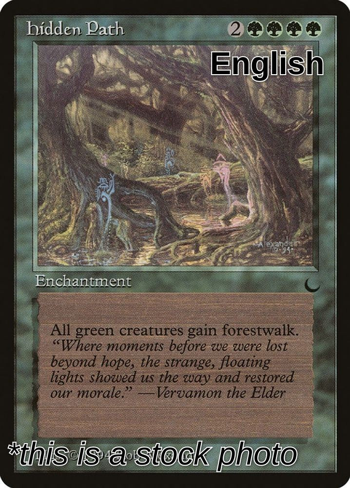 Hidden Path