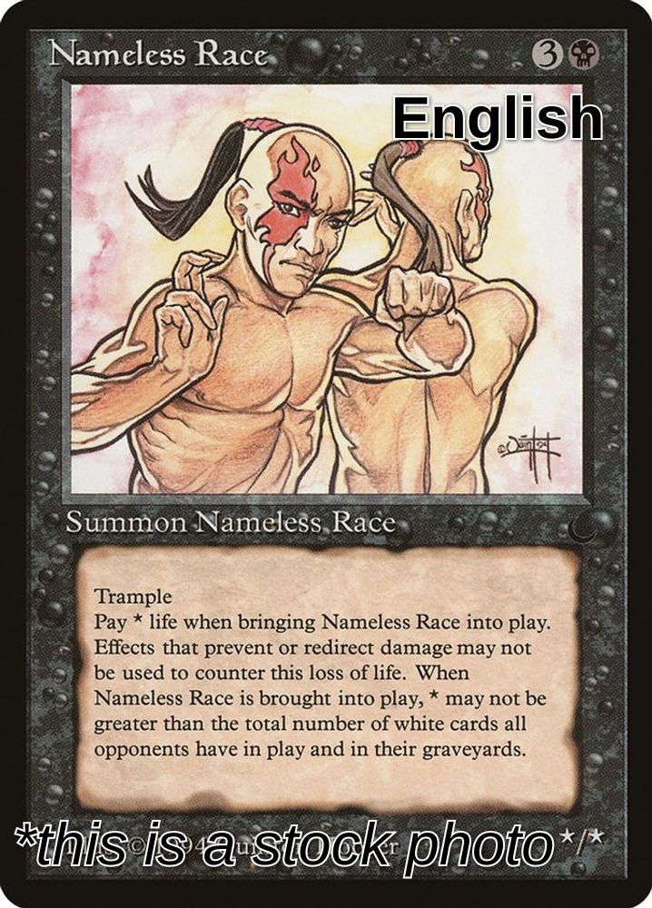 Nameless Race