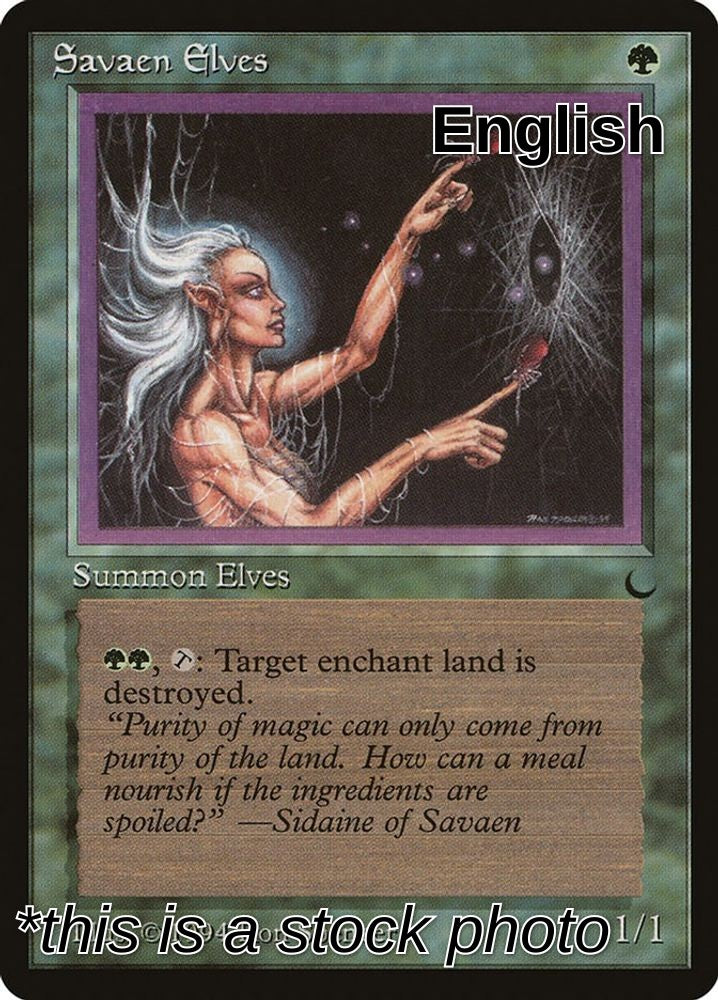 Savaen Elves