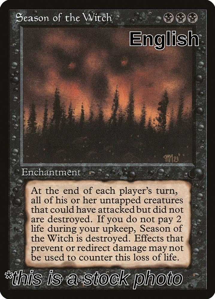 Season of the Witch
