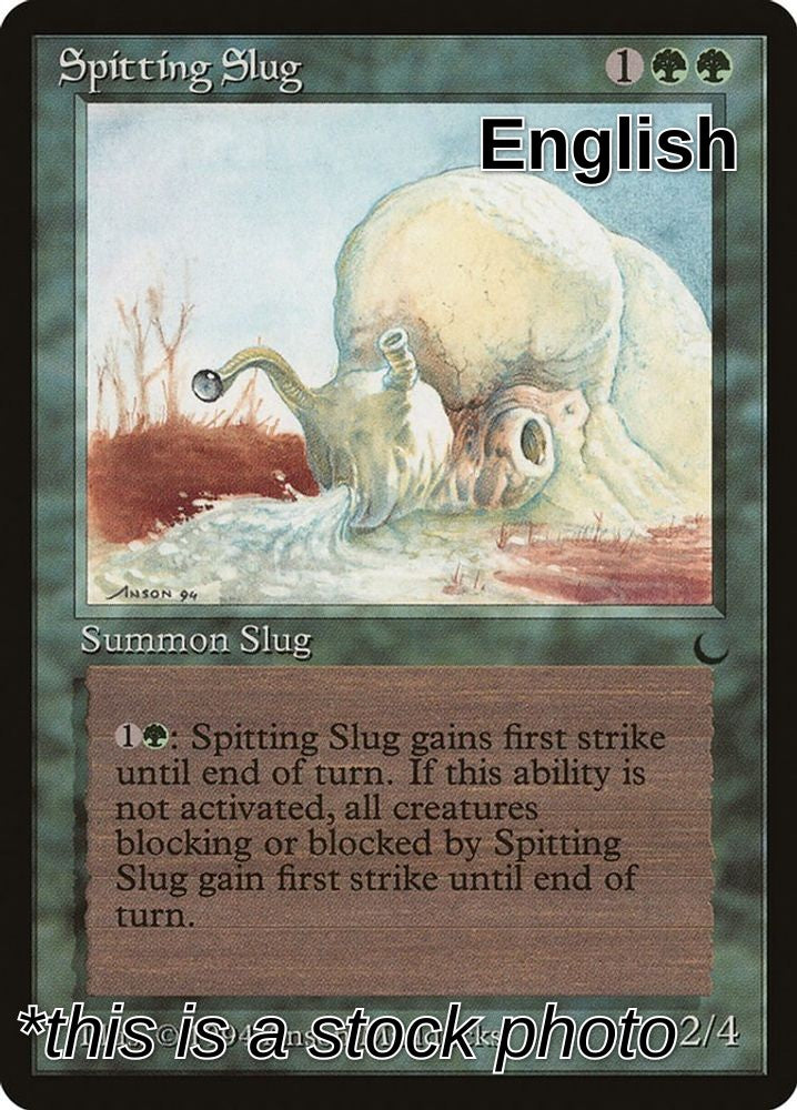 Spitting Slug