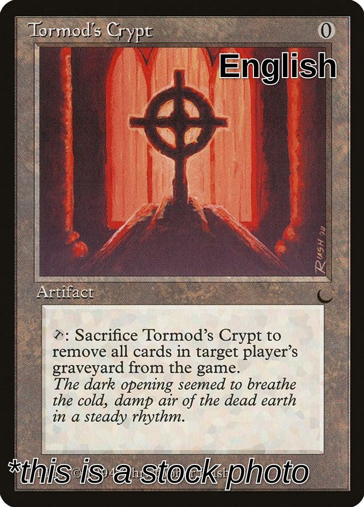 Tormod's Crypt