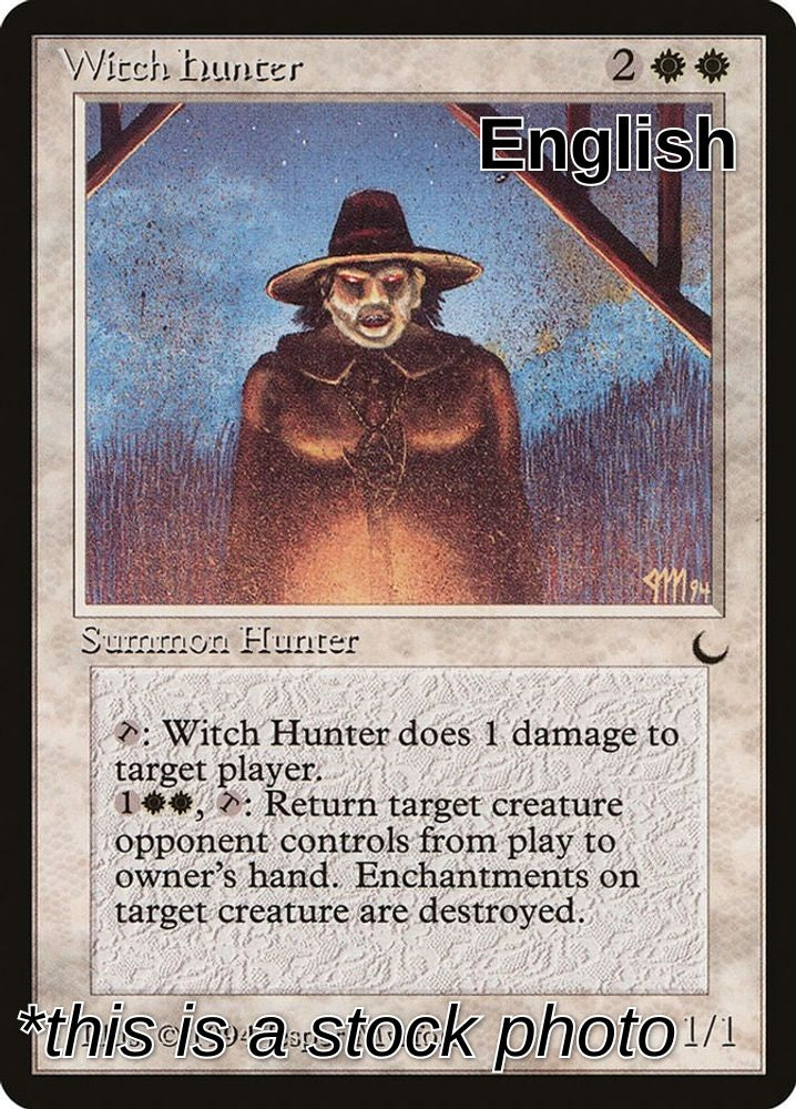 Witch Hunter