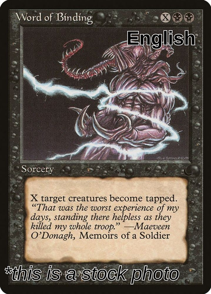 Word of Binding
