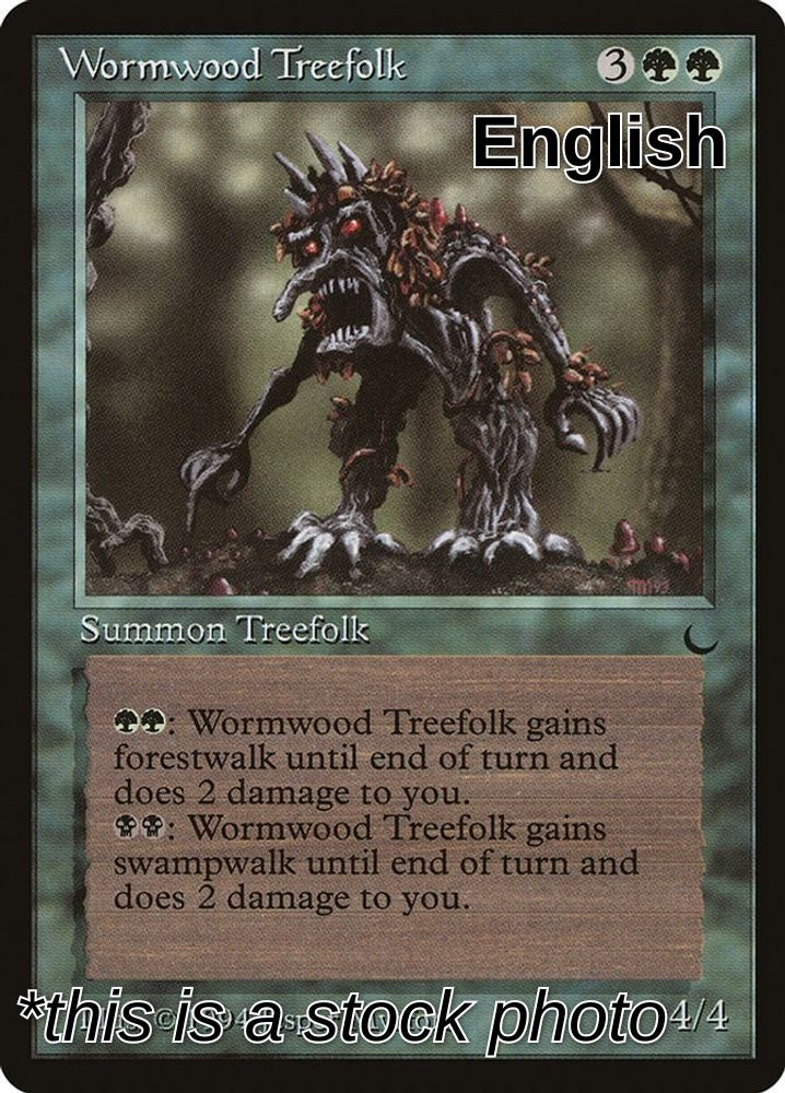Wormwood Treefolk