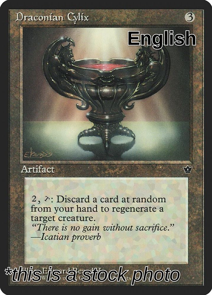 Draconian Cylix