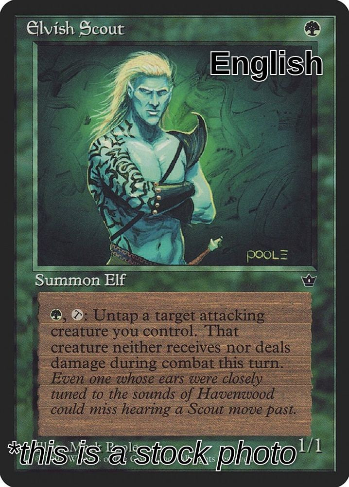 Elvish Scout (Poole)