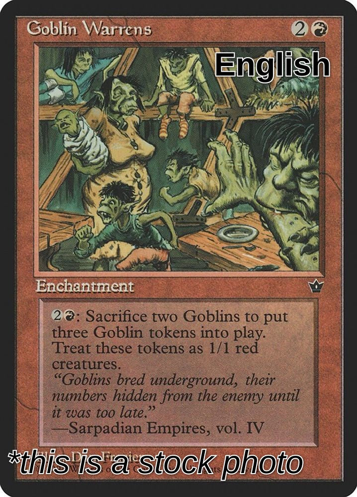 Goblin Warrens