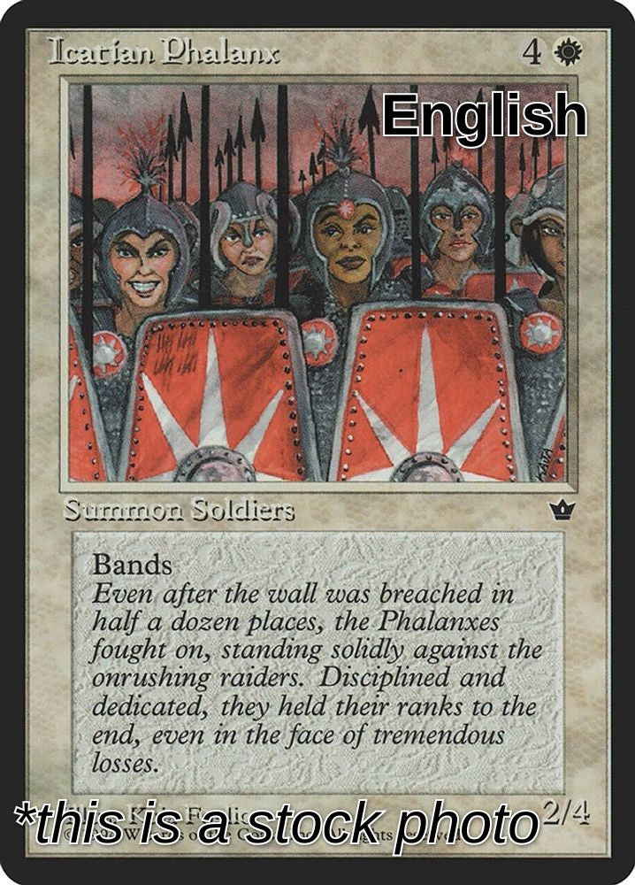 Icatian Phalanx