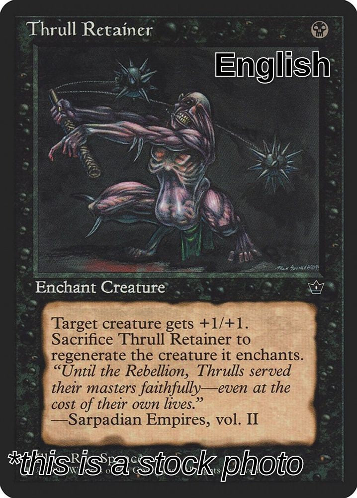 Thrull Retainer