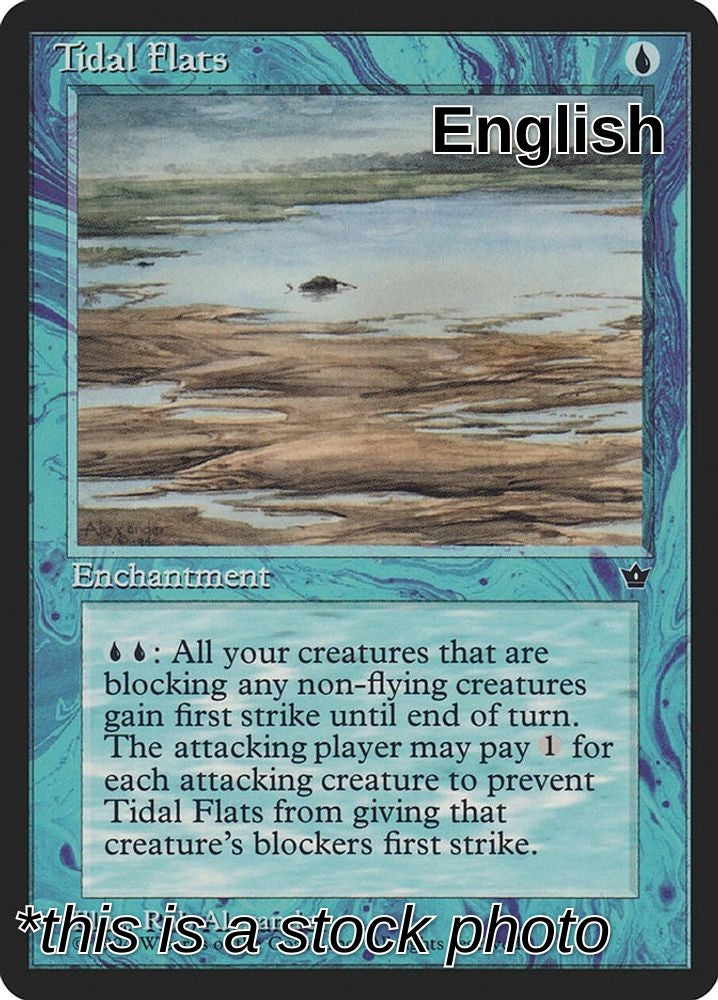 Tidal Flats (Alexander) (Pond)