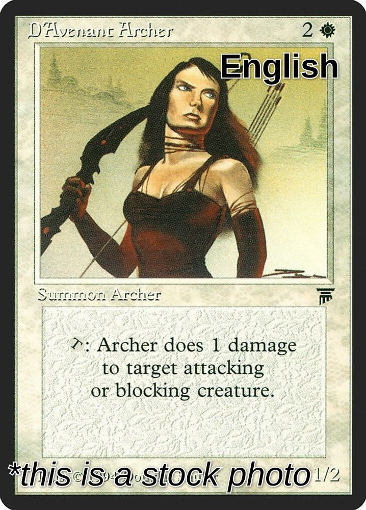 D'Avenant Archer