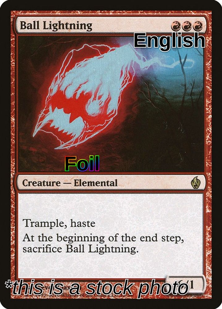 Ball Lightning