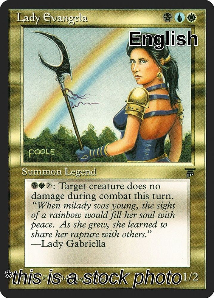 Lady Evangela