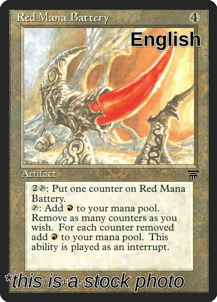 Red Mana Battery