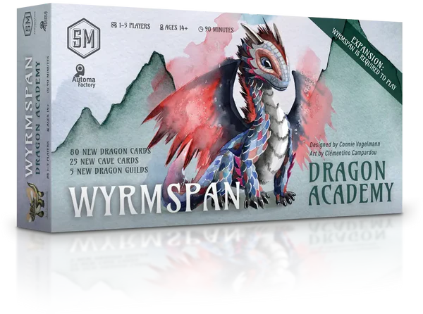 Wyrmspan: Dragon Academy - Board Game