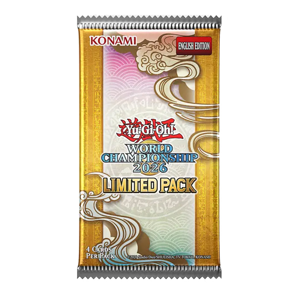 Limited Pack World Championship 2026 Pack