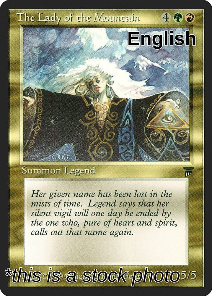 The Lady of the Mountain