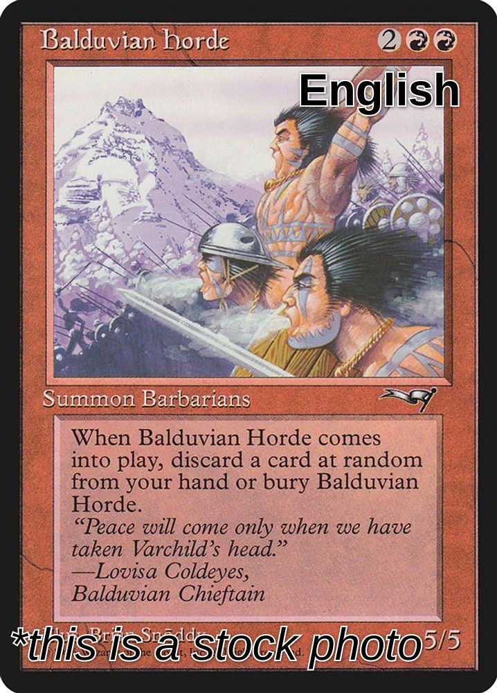 Balduvian Horde
