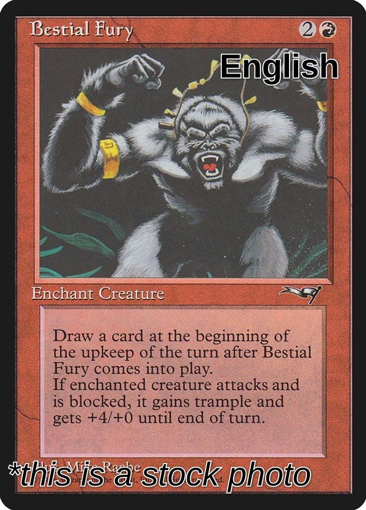 Bestial Fury