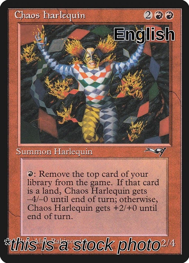Chaos Harlequin
