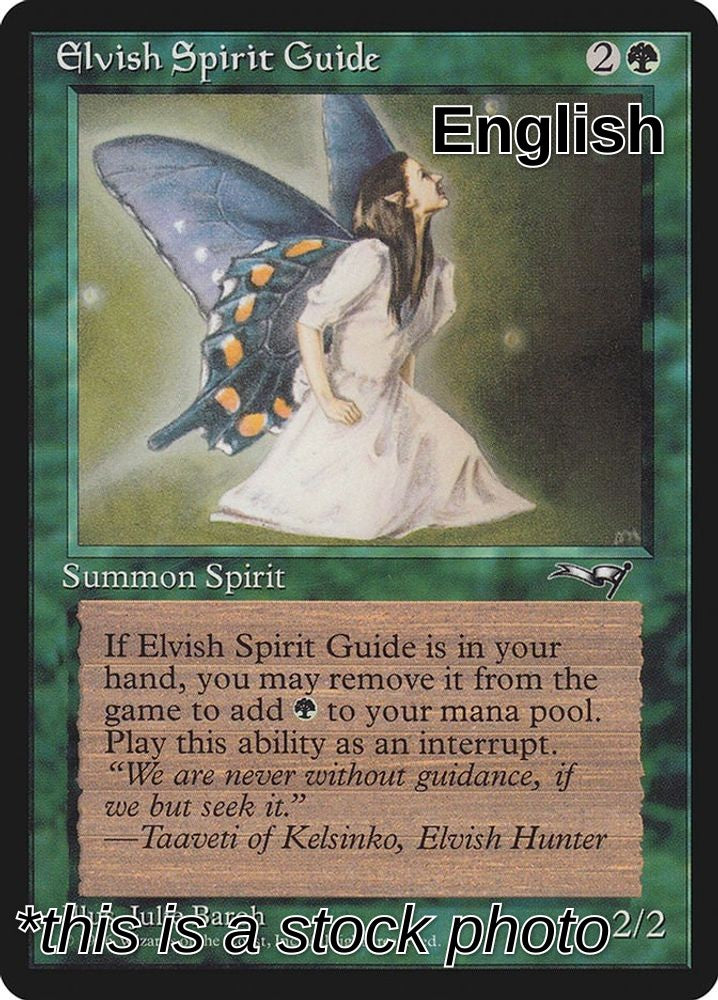 Elvish Spirit Guide