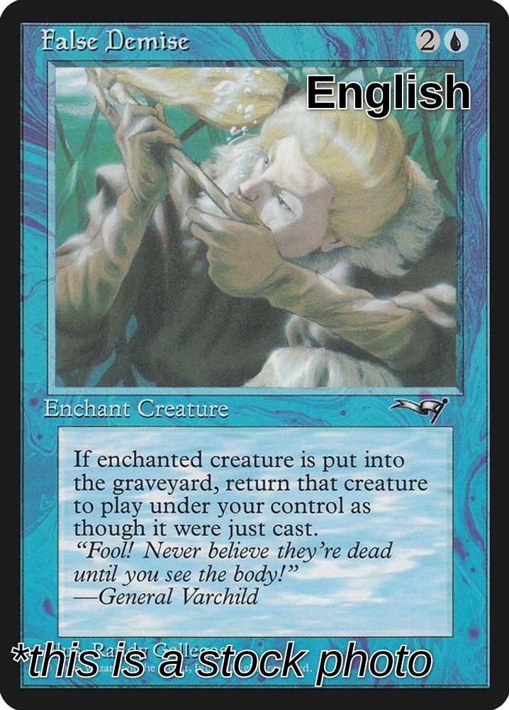 False Demise (Underwater)