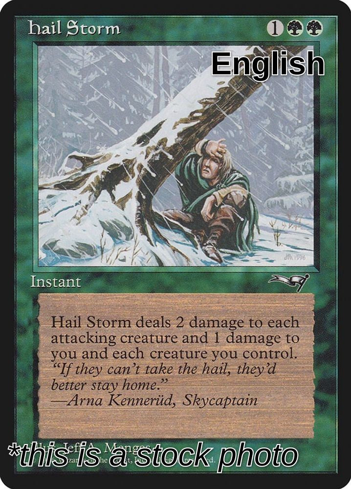 Hail Storm