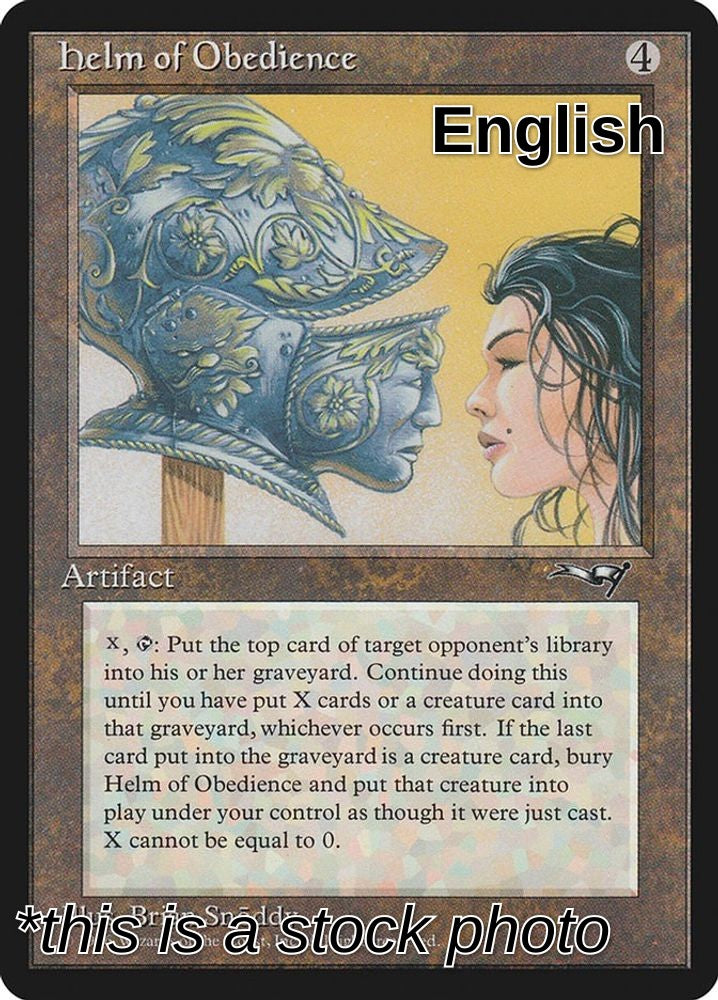 Helm of Obedience